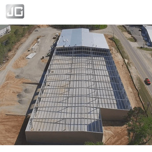 Bán Chạy Giá Lưu Trữ Nhà Kho Kết Cấu Thép Nhà Kho Nhà Xưởng Để Bán - Product Image 4