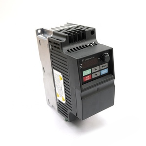 Variador de Frecuencia Variable (VFD) de Alta Eficiencia y Calidad Premium con Certificación CE, 0.4kW, Monofásico, 220VAC, 50/60Hz, Modelo VFD004EL21A para Delta - Product Image 3