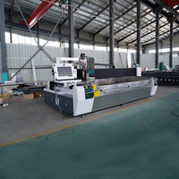 Mesin Pemroses Kaca CNC Multifungsi HS-2515 untuk Pengeboran dan Penggilingan Kaca, Batu, Keramik, dan Ubin