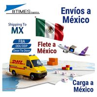 Services de livraison au Mexique, logistique internationale, expéditeur express, services de fulfillment DDP, solutions de fret