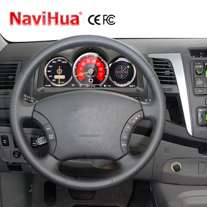 หน้าปัดดิจิตอล NaviHua สำหรับรถยนต์ ระบบ Linux วัดความเร็วอัตโนมัติ สำหรับ Toyota Fortuner/Hilux/Vigo ปี 2005 - 2015 - Product Image 3