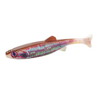 Leurre souple en PVC pour la pêche au mérou, tête de serpent, carpe cible, à longue distance, grande taille 19cm/63g