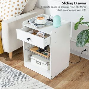 Venta al por mayor de mesas auxiliares modernas para sala de estar de lujo, marca HOOBRO Mesa auxiliar <span class=keywords><strong>Muebles</strong></span> para el hogar, Mesas decorativas para lámpara de sala de estar - Product Image 4