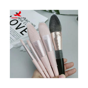 Couverture de protection en plastique pour pinceaux de maquillage, personnalisable avec logo, pour achat groupé, prix usine, pinceaux de maquillage professionnels - Product Image 4