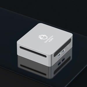 2024 genmachine Mini PC AMD Ryzen 5 5600U 16GB หน่วยความจำวิดีโอ DDR4 SSD ฮาร์ด WIFI6 Windows 10/11 3.3GHz 4.2GHz เกมมินิชิ้น - Product Image 1