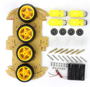 Moteur TT à vente chaude, DC 3V-6V, avec roue de 65 mm pour <span class=keywords><strong>Arduino</strong></span>, <span class=keywords><strong>voiture</strong></span> robot intelligente, moteur 130, <span class=keywords><strong>kit</strong></span> de jouets intelligents - Product Image 6