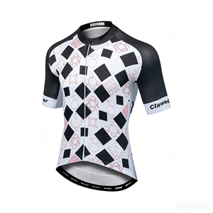 Jersey de Ciclismo con Sublimación de Logotipo Personalizado, Unisex, Cierre Completo, Secado Rápido, Transpirable, para Carretera y MTB, Manga Corta - Product Image 5