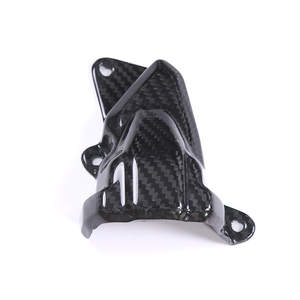 Accessoires en fibre de carbone modifiés pour <span class=keywords><strong>moto</strong></span> MT09SP 2021-2023, garde-boue avant et arrière, couvercle de guidon, couvercle de réservoir de carburant, déflecteur de vent - Product Image 2