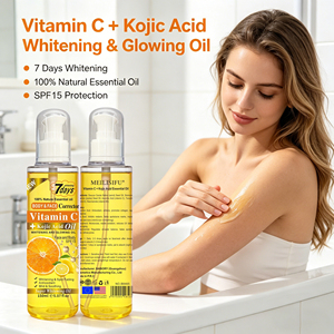 Aceite Blanqueador con Vitamina C y Ácido Kójico, Hidratante para la Piel, Antienvejecimiento, Nutritivo, Iluminador, Aceite Esencial Facial y Corporal - Product Image 2