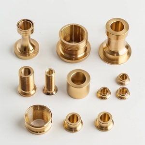 Đồng thau <span class=keywords><strong>CNC</strong></span> máy tiện phay phụ tùng gia công cơ khí gia công các bộ phận máy - Product Image 6