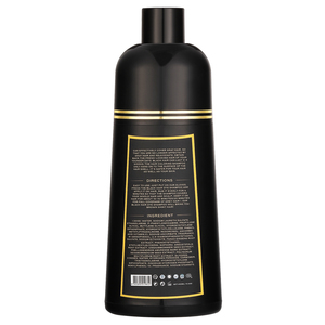 Dầu gội nhuộm tóc đen nhanh, hiệu quả lâu dài, bán chạy, nhãn hiệu riêng, 400ml, <span class=keywords><strong>3</strong></span> trong 1 với chiết xuất thảo dược - Product Image 3