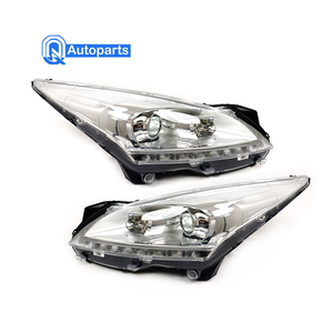 Faro <span class=keywords><strong>Anteriore</strong></span> Q Auto Parts, Gruppo Ottico <span class=keywords><strong>Anteriore</strong></span> YL00277080 YL00276980 per Dongfeng <span class=keywords><strong>Peugeot</strong></span> <span class=keywords><strong>3008</strong></span> 2013 2014 2015 2016 - Product Image 1