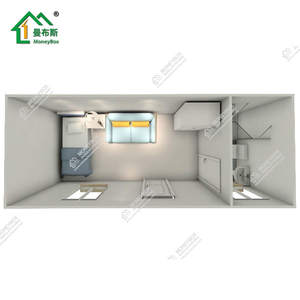 Nuevo móvil portátil vacaciones <span class=keywords><strong>playa</strong></span> vida vocación paquete plano lujo moderno casa prefabricada - Product Image 3