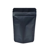 Sac autoportant non vitré givré de couleur, collations pour animaux de compagnie, sac auto-scellant pour thé et nourriture