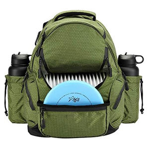 Échantillon gratuit grand sac à dos de golf personnalisé léger et durable étanche pour le stockage de disques volants - Product Image 6