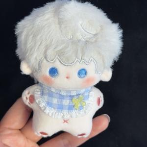 Милый 10 см Li <span class=keywords><strong>Shen</strong></span> Xing Back To Qi Yu CIN Che Faner, кукла из хлопка, подарок от любви и глубокого космоса - Product Image 2