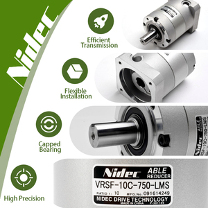 Reductor de Velocidad de Motor Nidec con Caja de Engranajes Planetarios para Máquina de Grabado - Product Image 3
