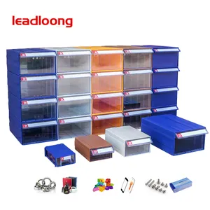 Screw Tool Storage Box Drawer Type Parts Plastic Accessories compartment Organizer Storage Drawer