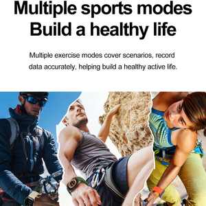 Reloj Inteligente HK73 de Alta Calidad con Llamadas Bluetooth, Modo Multideportivo, Medición de Presión Arterial y Frecuencia Cardíaca - Product Image 4