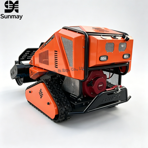 Tondeuse <span class=keywords><strong>robot</strong></span> multifonctionnelle télécommandée la plus vendue, à moteur diesel, de qualité industrielle, autopropulsée, avec contrôle longue portée - Product Image 5