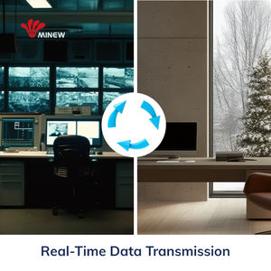 CO2 TVOC温度PM2.5 HCHOオールインワンLoRaWANメーターポータブルスマートLoRa屋内周囲空気品質検出器モニターセンサー - Product Image 6