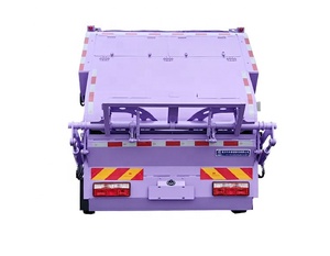 Nuevo Camión de Basura Compactador Pequeño de 2 Ejes con Doble Compartimento a Bajo Precio - Product Image 2
