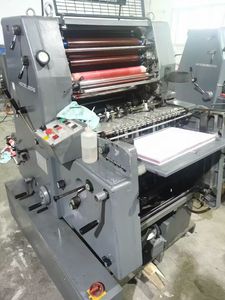 <span class=keywords><strong>Heidelberg</strong></span> d'occasion <span class=keywords><strong>de</strong></span> haute qualité 1990-2010 | Presse d'impression offset automatique compacte GTO52GTO46, machine à étiquettes à plat avec Ethernet, livraison immédiate - Product Image 2
