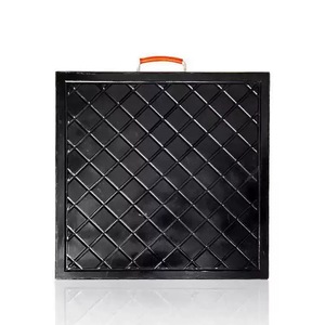 Plaques <span class=keywords><strong>de</strong></span> stabilisation ZSPE en UHMWPE haute résistance et rigidité pour engins <span class=keywords><strong>de</strong></span> construction, patins <span class=keywords><strong>de</strong></span> stabilisation pour équipements lourds - Product Image 1