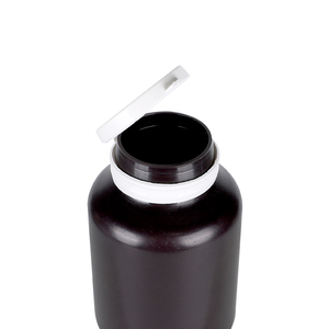 175ml Customized Capsule <b>Bottle</b> Pharmaceutical Packaging HDPE Plastic For Health Products With Tear Pulling Cap - Product Image 5
