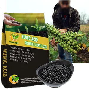 Sửa đổi đất nông nghiệp, axit humic axit FULVIC, nhượng Bộ giá Phân bón hữu cơ dạng hạt