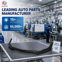 Vente en gros usine : Lame de pare-chocs avant pour Ford Mustang GT 2018 2019 2020 2021 2022 2023, séparateur avant PP S550