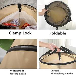 مواد أكسفورد حديثة متينة قابلة للطي في الهواء الطلق - Product Image 5