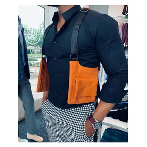 2021 YY Chine Usine Haute Qualité Mode Homme Holster Pack Avec Ceinture