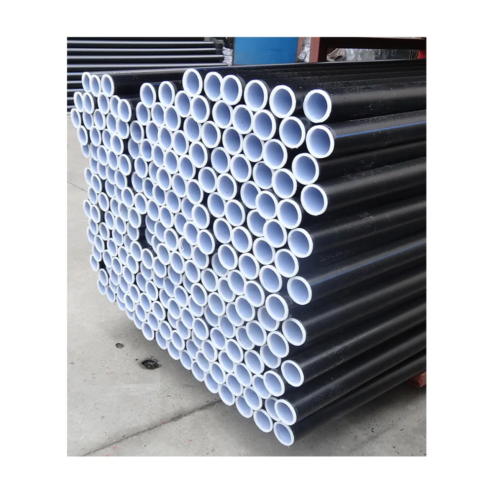 High Pressure Dn50mm-1000mm Steel Plastic composite SRTP Pipe Steel Wire Reinforced HDPE Composite Pipe