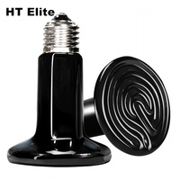 Élément chauffant HT Elite, tube chauffant infrarouge rectangulaire en céramique, ampoule, lampe 230V pour machine d'impression avec 1 an de garantie