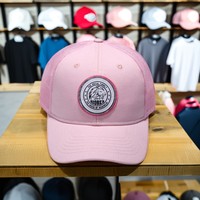 Casquette de camionneur unisexe en coton imprimé western de haute qualité, personnalisée et bon marché