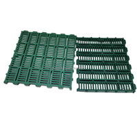 Plancher à lattes en PP pour porcs et fermes porcines, enclos de maternité, lattes en plastique pour porcherie, différentes tailles