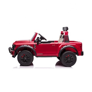 <span class=keywords><strong>Voiture</strong></span> électrique pour enfants sous licence Ford Super Duty F450 24V, <span class=keywords><strong>voiture</strong></span> à batterie pour enfants, jouets électriques pour enfants à conduire - Product Image 3