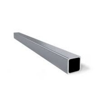 Tube carré galvanisé ERW, section creuse en acier revêtu de zinc, certifié GS JIS KS pour usage général en structure