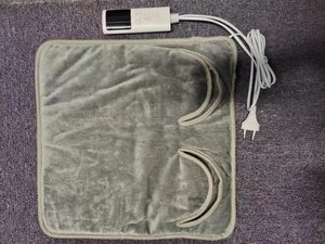 Almohadilla Eléctrica Calentadora de Pies con 9 Niveles de Temperatura Ajustables, Temporizador de 4 Niveles y Calentamiento Rápido para el Invierno - Product Image 4