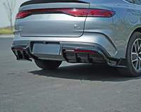 Kit Carrosserie Style DC pour BYD Qin L DMi 2024 2025 – Lame Avant, Jupes Latérales, Diffuseur Arrière, Spoiler en PP Noir Brillant – Accessoires
