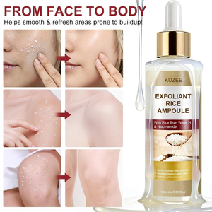 Suero Facial Exfoliante de Arroz, Ampolla Iluminadora con Efecto Peeling, Hidratante Profundo, Elimina las Células Muertas de la Piel y Minimiza los Poros, 100 ml, <span class=keywords><strong>para</strong></span> Todo Tipo de Piel - Product Image 6