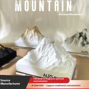 Ornements d'aromathérapie d'intérieur des <span class=keywords><strong>Alpes</strong></span> Rizhao Jinshan gypse huile essentielle sans feu pour un parfum durable en cire de soja - Product Image 5