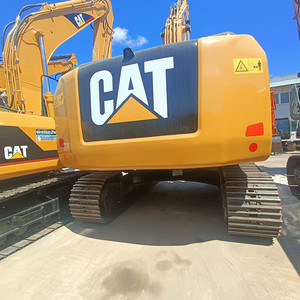 Excavadora de cadenas 329E de 29 toneladas, modelo 2023, motor Cummins, cazo de excavación de 1.45m, peso operativo de 245 toneladas, usada. - Product Image 6