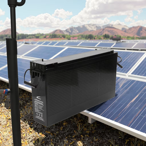 Batería de ciclo profundo sin mantenimiento de <span class=keywords><strong>12</strong></span> <span class=keywords><strong>voltios</strong></span> y 150 <span class=keywords><strong>amperios</strong></span> <span class=keywords><strong>12</strong></span> V 200AH Terminal frontal 180AH Paquete de batería de iones de litio - Product Image 6