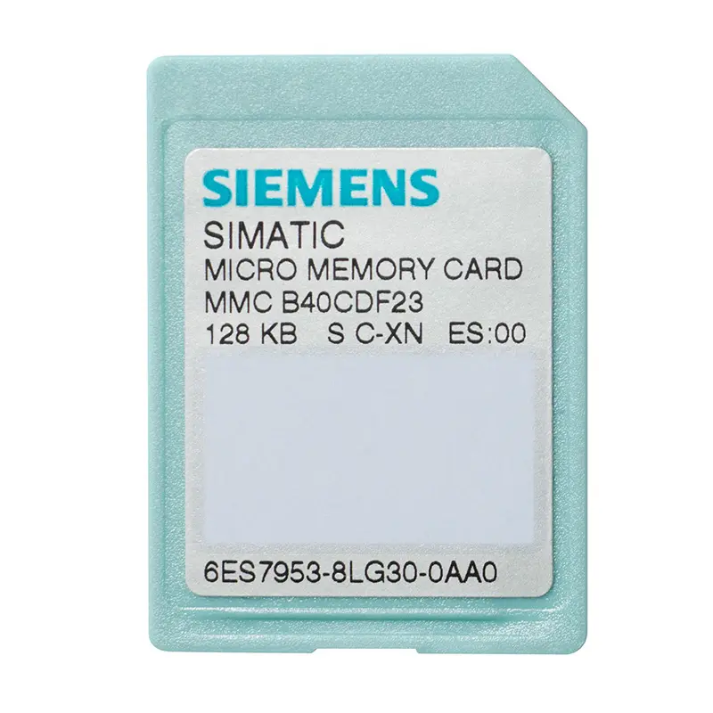 100% controles industriais plc original s7 micro cartão de memória para S7-300/c7/et 200