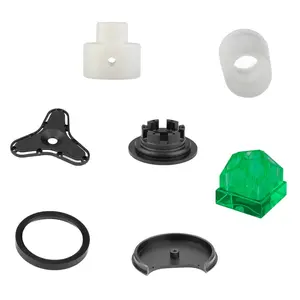 Pièces ABS en plastique Usinage CNC de précision personnalisé Peek Black Pom Uhmw Teint Acrylique Nylon Pvc Ptfe Pmma Pièce Service Fabricant - Product Image 1