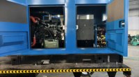 Generatore Diesel Mobile con Saldatrice 30kW, Impermeabile, 180A-500A, su Rimorchio, Motore Diesel Singolo/Doppio, Macchina per Saldatura ATS 50Hz