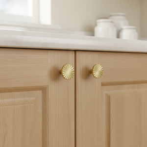 Zinc Alloy Cabinet <strong>Knob</strong> <strong>Matt</strong> <strong>Black</strong> Single Hole <strong>Drawer</strong> Grip Luxury Vintage Furniture Accessory Kitchen Cupboard Hardware Wardrobe - Product Image 3