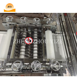 Maquinaria de alimentos Línea de producción de turrón Snack Automático Chakima Peanut Candy Cereal Bar Maker Peanut Brittle Machine - Product Image 4